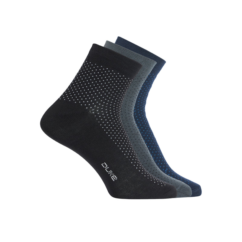 Duke Urban Men Ankle Length Socks (JVP038A)