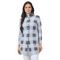 Duke Urban Women Long Coat Regular Sweater (SDS1351)
