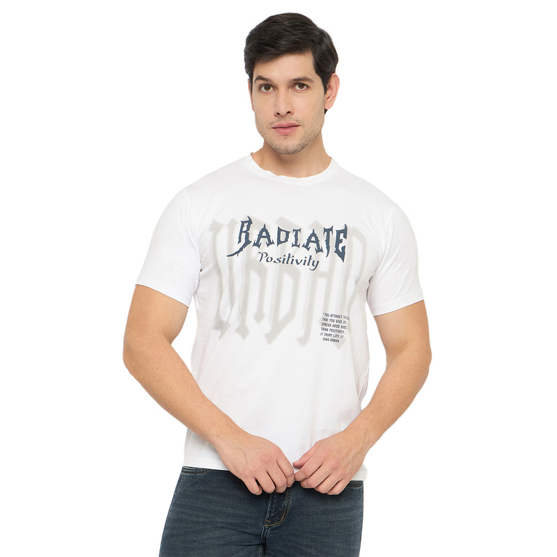 Duke Urban Men Half Sleeve Cotton Tshirt (LF7433)