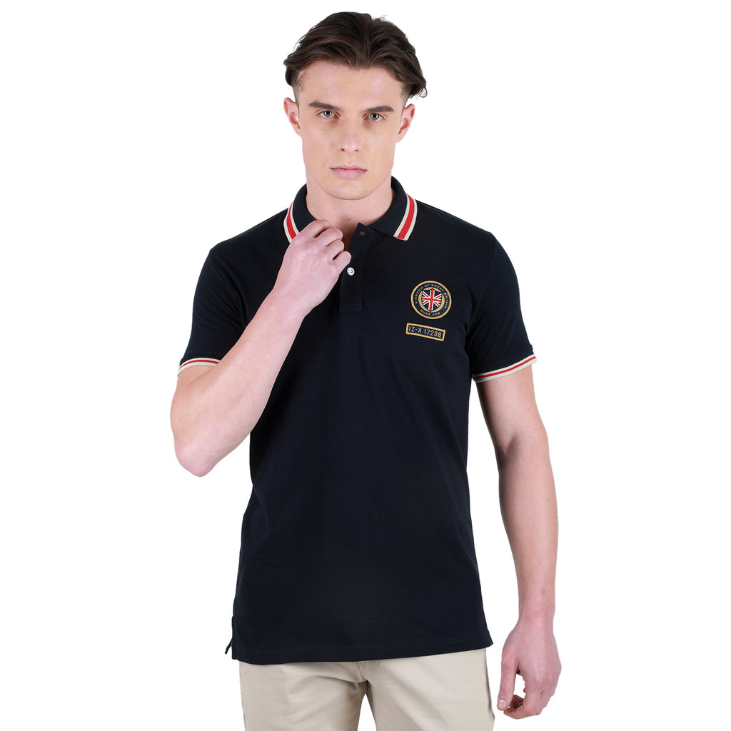 Duke Stardust Men Half Sleeve Cotton Tshirt (1151)