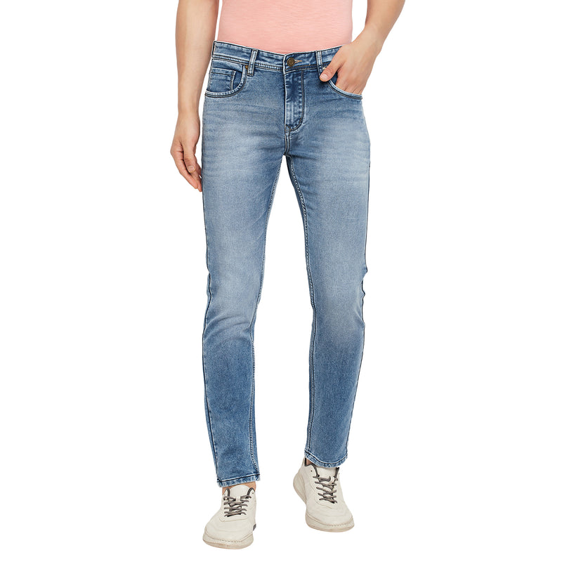 Duke Urban Men Slim Fit Stretchable Jeans (SDD5502)