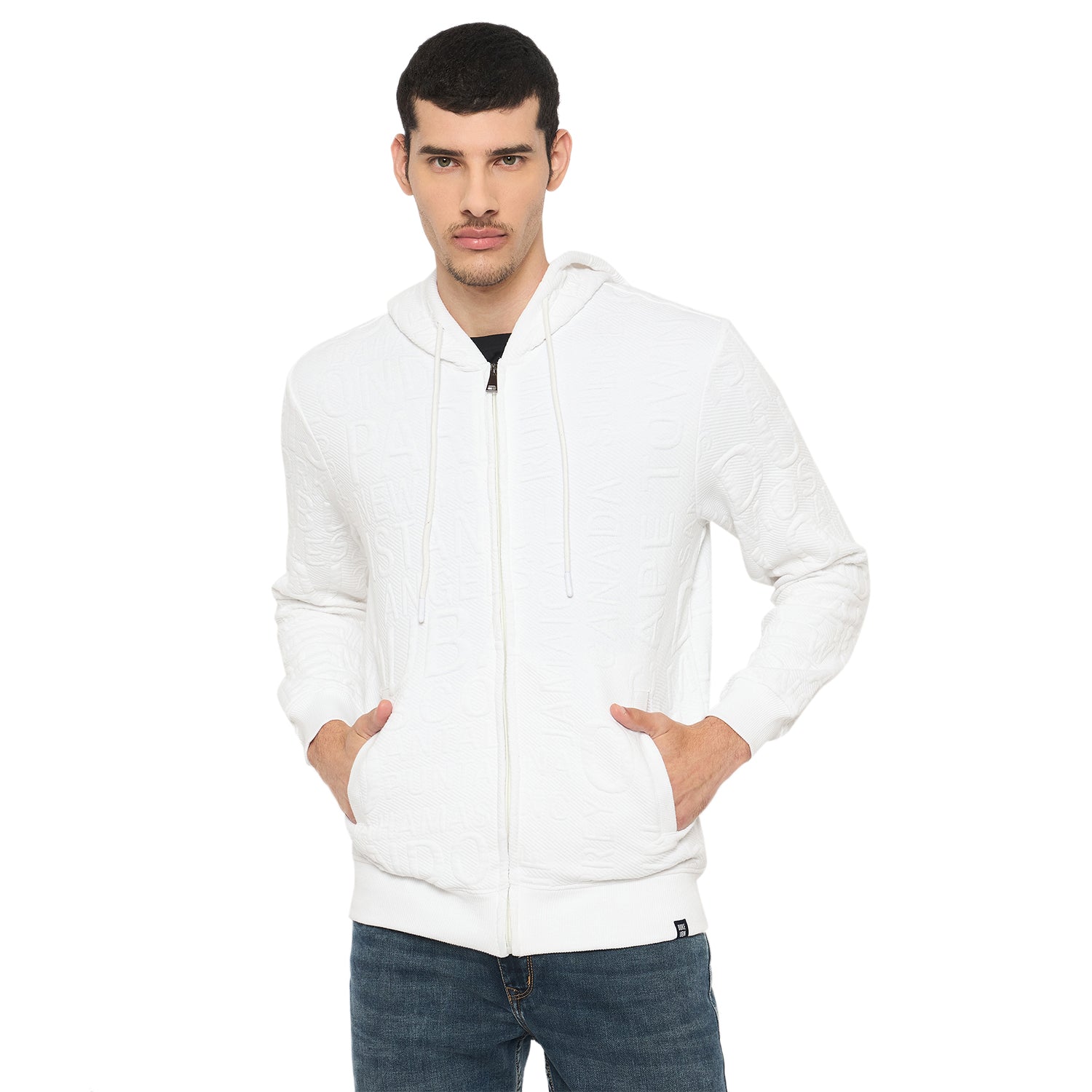 Duke Urban Men Full Sleeve Hooded Sweatshirt (LF6362)