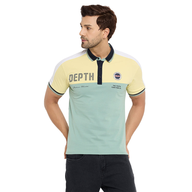 Duke Urban Men Half Sleeve Cotton T-shirt (LF7190)