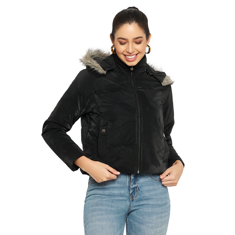 Duke Urban Women Full Sleeve Jacket (SDZ4036)