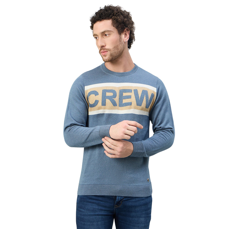 Duke Urban Men Round Neck Regular Sweater (SDS2279)