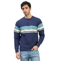 Duke Men Full Sleeve Round Neck Regular Sweater (SDS2332)