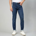 Duke Men Narrow Fit Stretchable Jeans (SDD9186N)