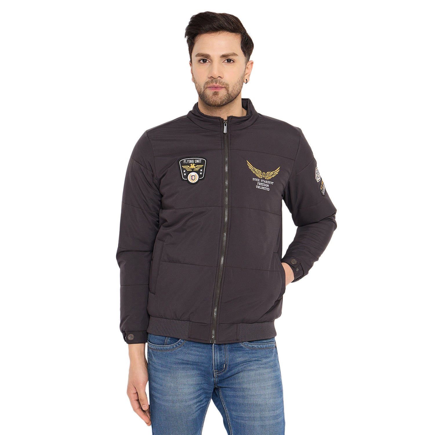 Duke Urban Men Full Sleeve Jacket (SDZ4073)