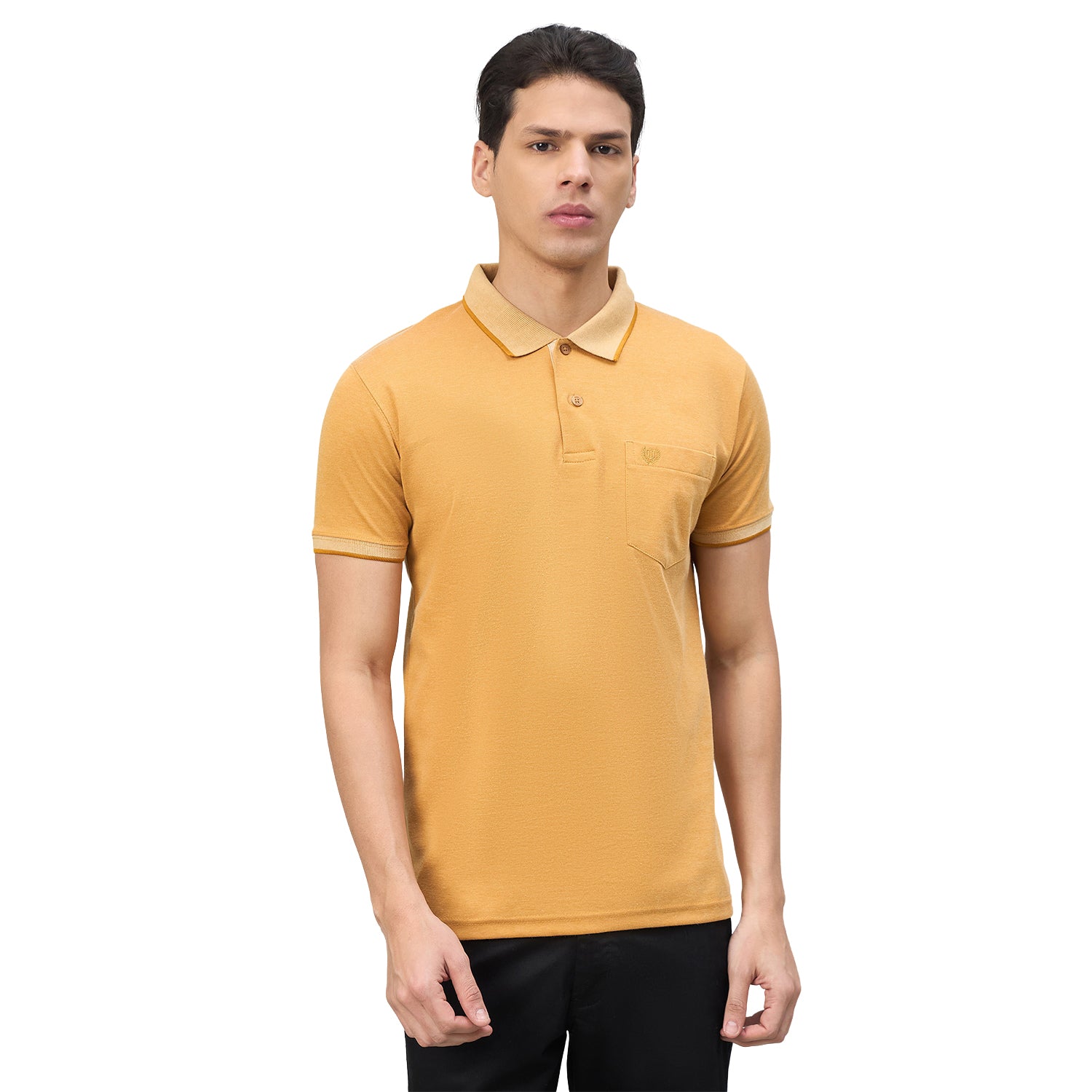 Duke Urban Men Half Sleeve Cotton Collared Tshirt (MSD67)