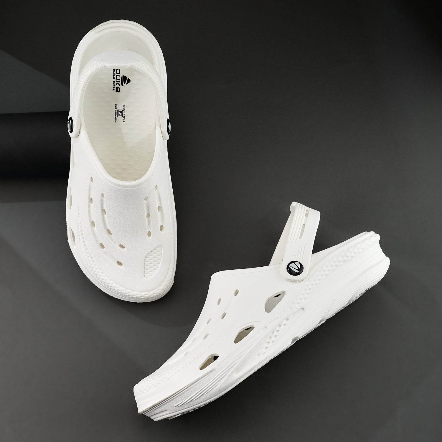 Duke Mens Airflow Clogs (FWC6203)