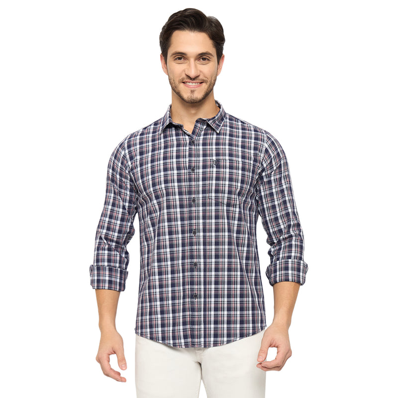 Duke Urban Men Full Sleeve Cotton Shirt (SDO7CKH)