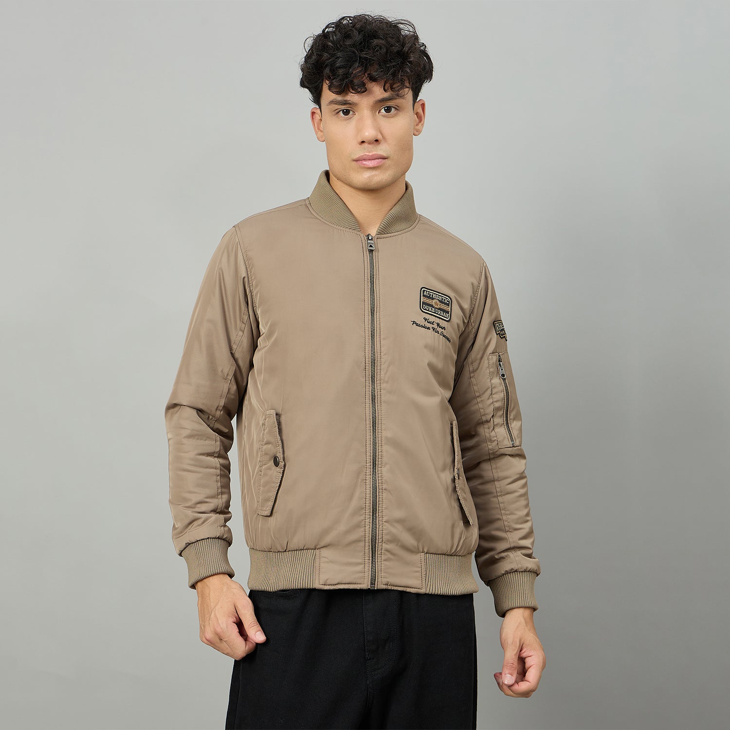 Duke Urban Men Short Style Bomber Jacket (SDZ3175)