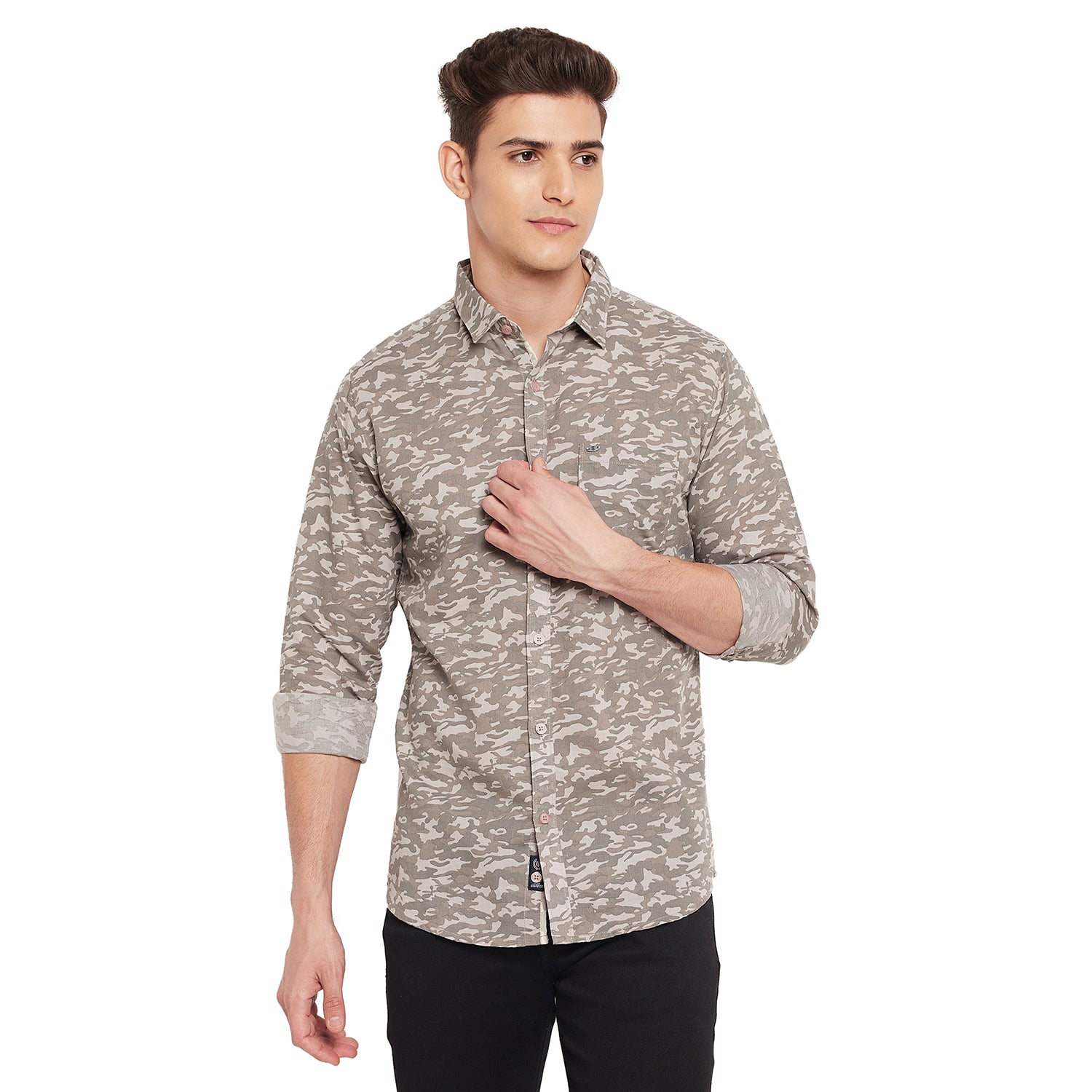 Duke Urban Men Full Sleeve Cotton Shirt (SDO8788)