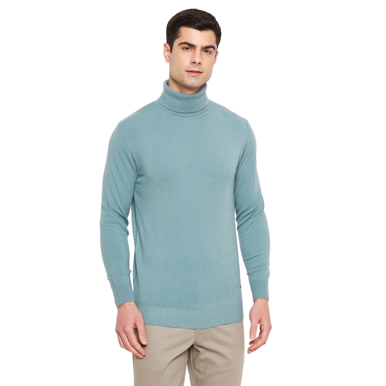 Duke Urban Men Full Sleeve High Neck Sweater (SDS696)