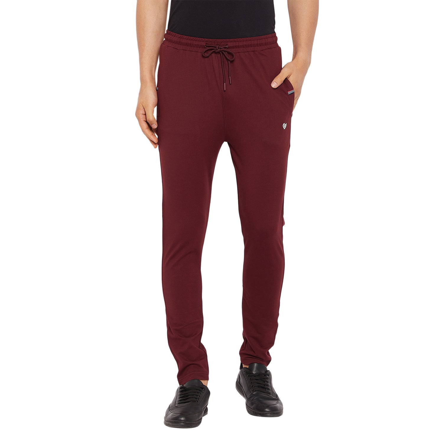 Duke Urban Men Solid Relaxfit Track Pant (LF5652)