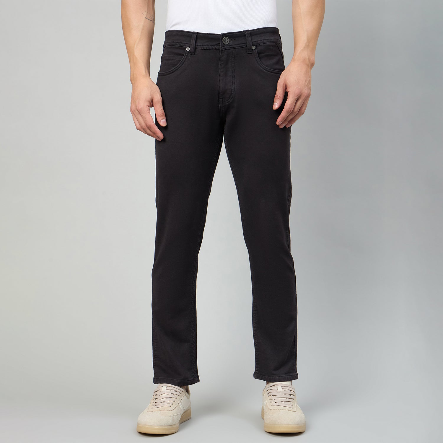Duke Men Smart fit Stretchable Jeans (SDD9063A)