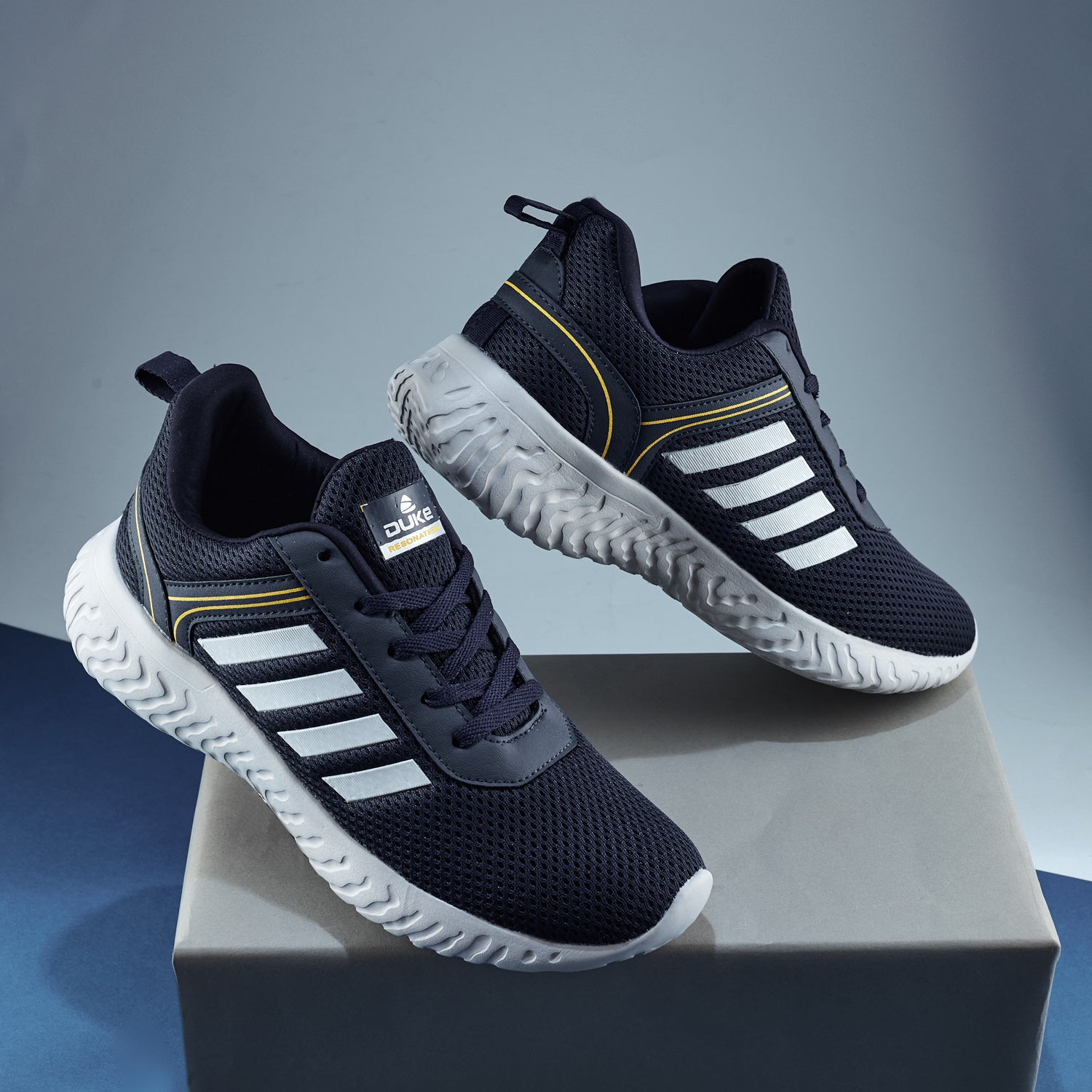 Duke Mens Resonate Sports Shoes (FWOL2168)