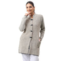 Duke Urban Women Long Coat Shortstyle Sweater (SDS1329)