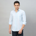 Duke Men Slim Fit Full Sleeve Oxford Cotton Shirt (SDO5STV)