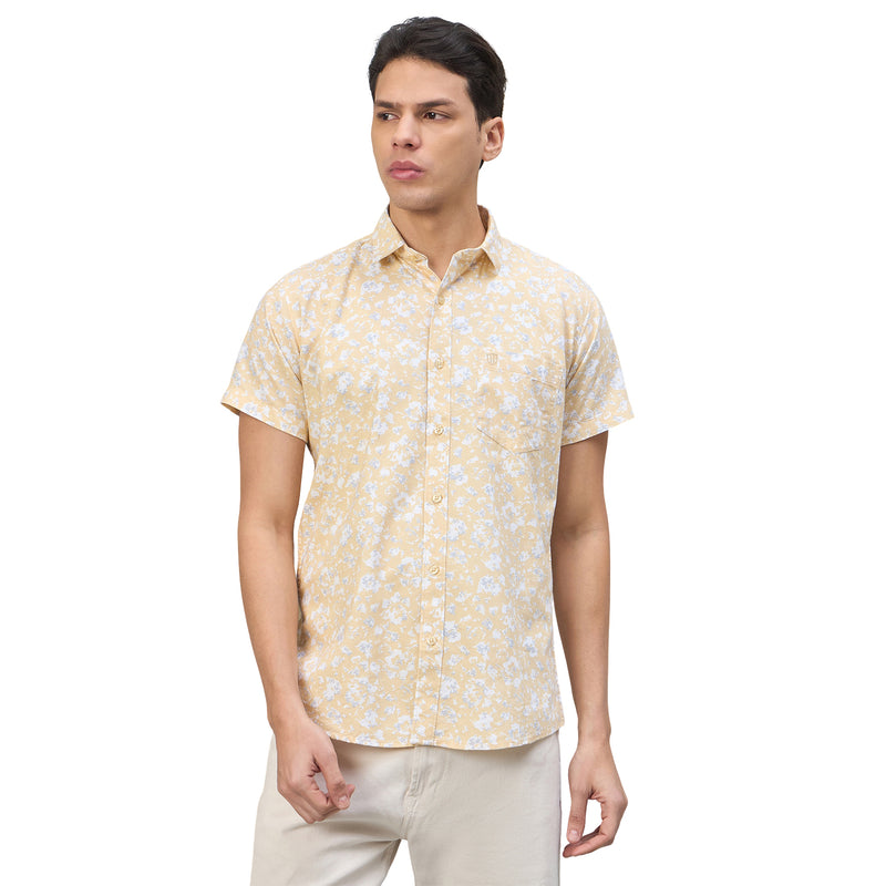 Duke Urban Men Short Style Casual Half Sleeve Shirt (SDO4PRAK)