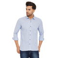 Duke Men Stardust Cotton Full Sleeve Shirt (SDO8PCDL)