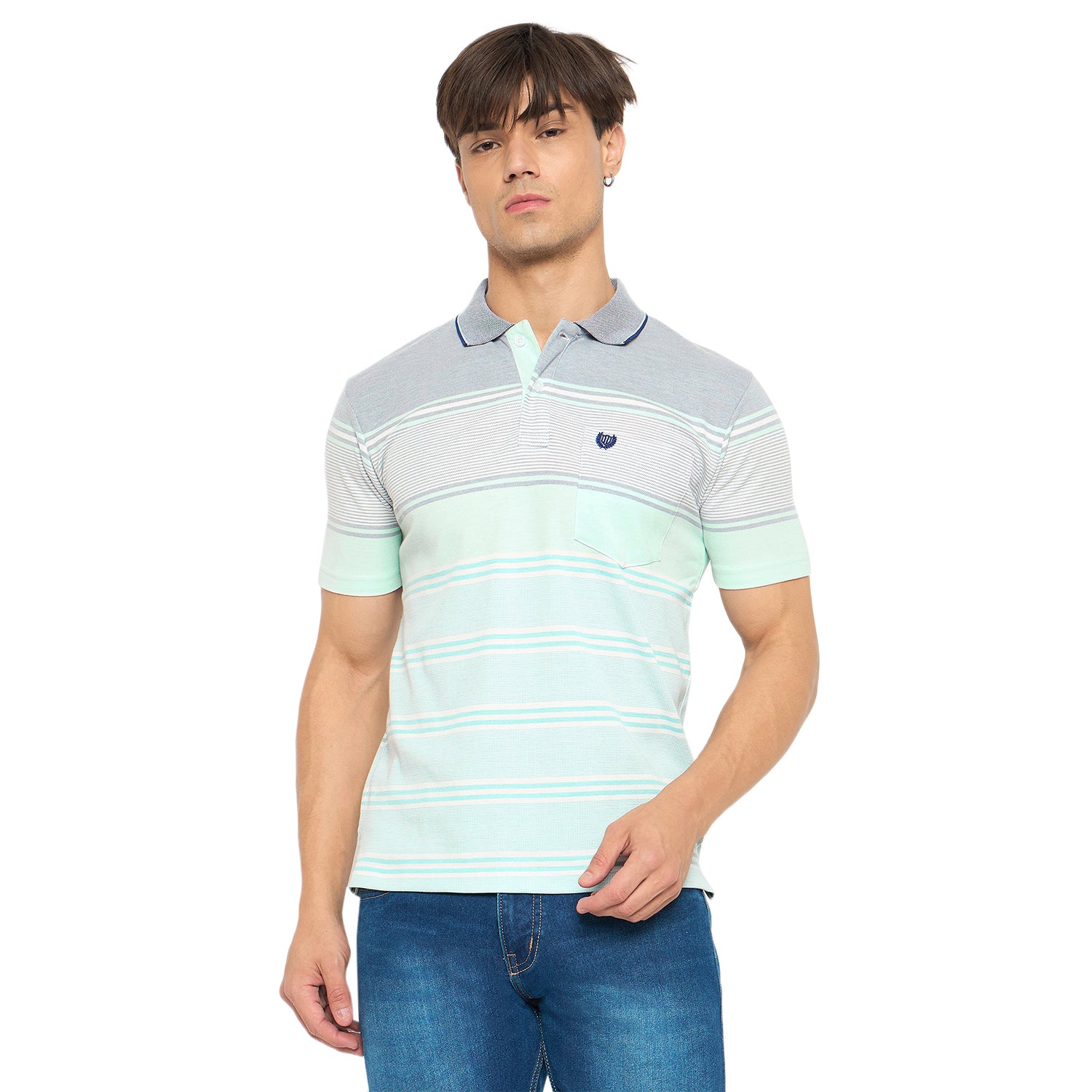 Duke Urban Men Half Sleeve Cotton T-shirt (LF7305)