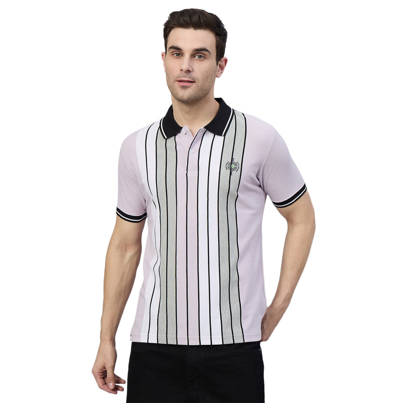 Duke Urban Men Half Sleeve Cotton Polo Tshirt (ON2159)