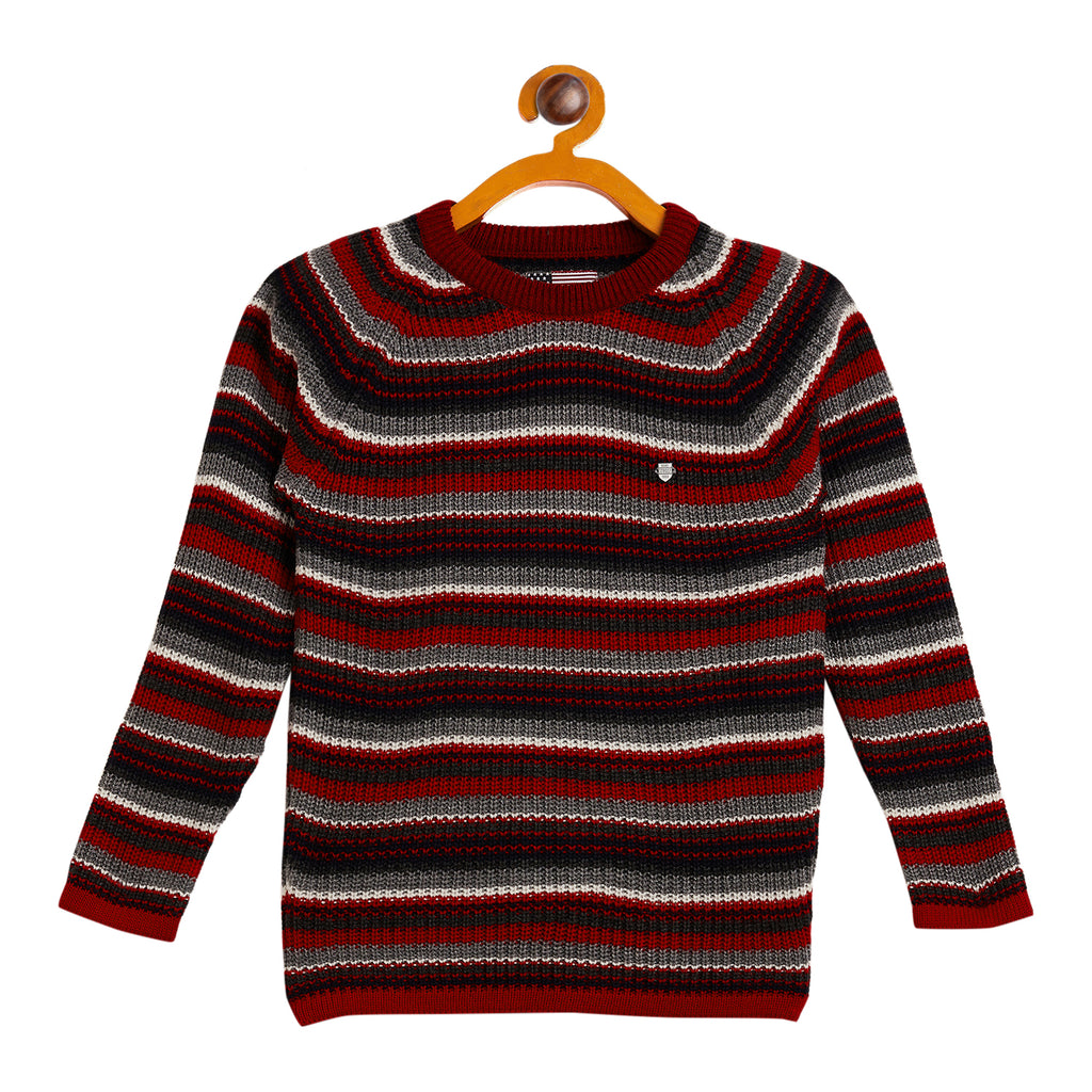 Duke Urban Boys Full Sleeve Round Neck Pullover (SDS3543)