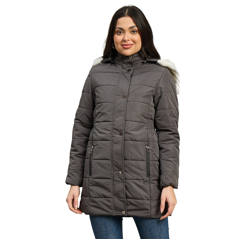Duke Urban Women Short Style Full Sleeve Hooded Jacket (SDZ4180)