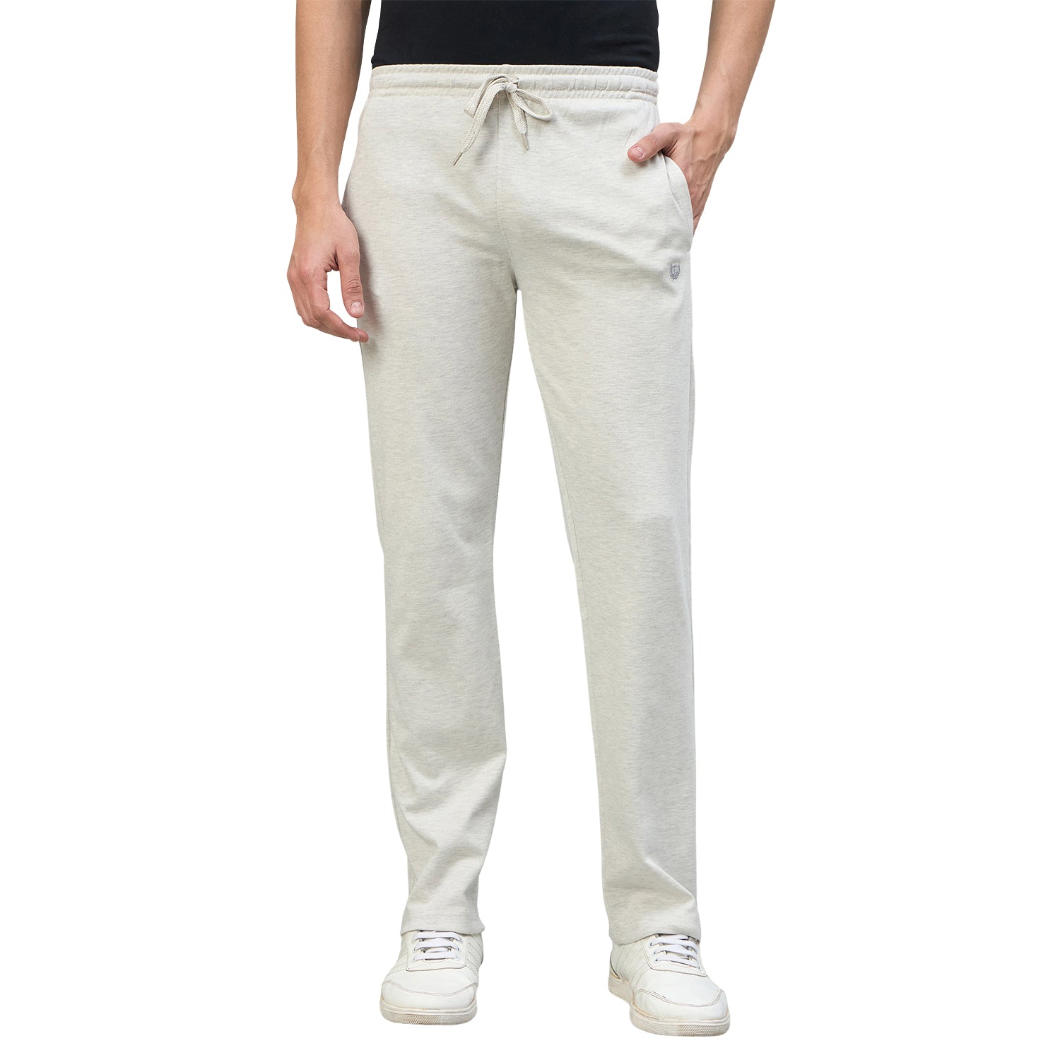 Duke Urban Men Solid Regular Track Pant (LF9000S)