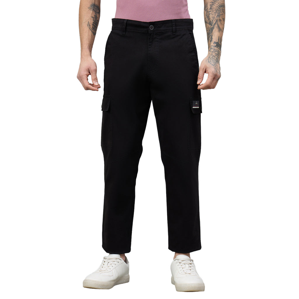 Duke Urban Men Non Denim Regular Fit Cargo (SDT4639)