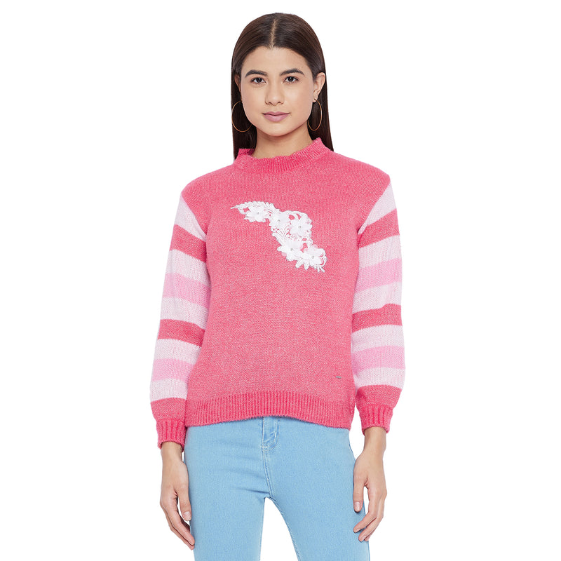 Duke Urban Women Full Sleeve Round Neck Pullover (SDS929)