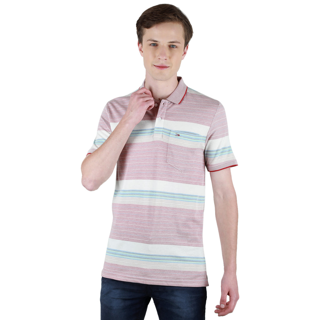 Duke Stardust Men Half Sleeve Cotton Tshirt (4244)