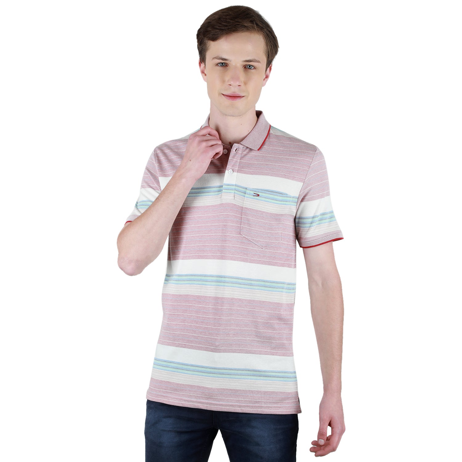 Duke Stardust Men Half Sleeve Cotton Tshirt (4244)