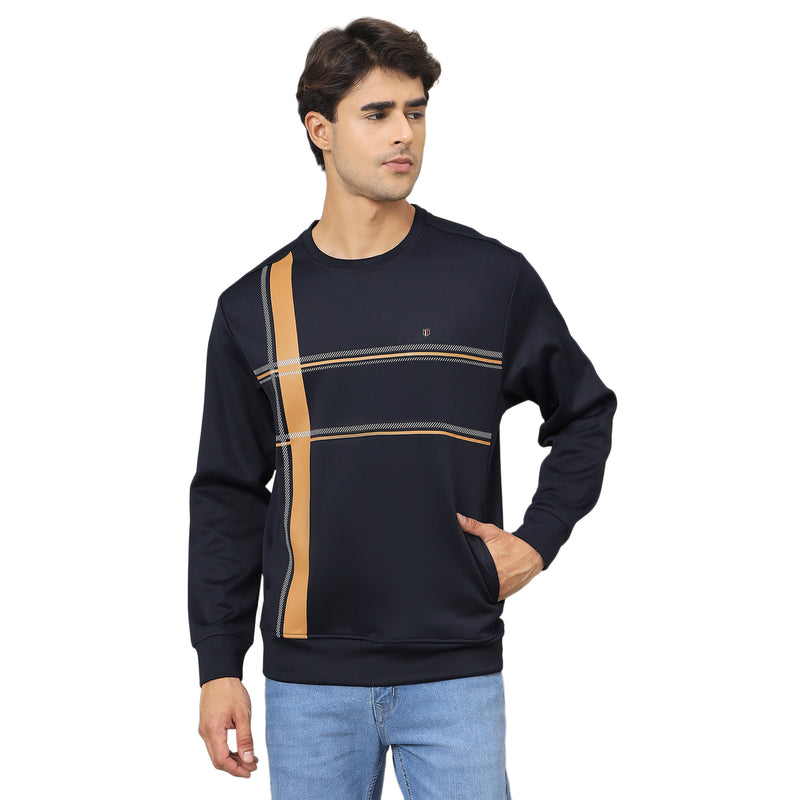 Duke Urban Men Round Neck Regular Sweatshirt (LF6438)