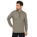 Duke Urban Men Full Sleeve Button Placket Sweater (SDS2242)