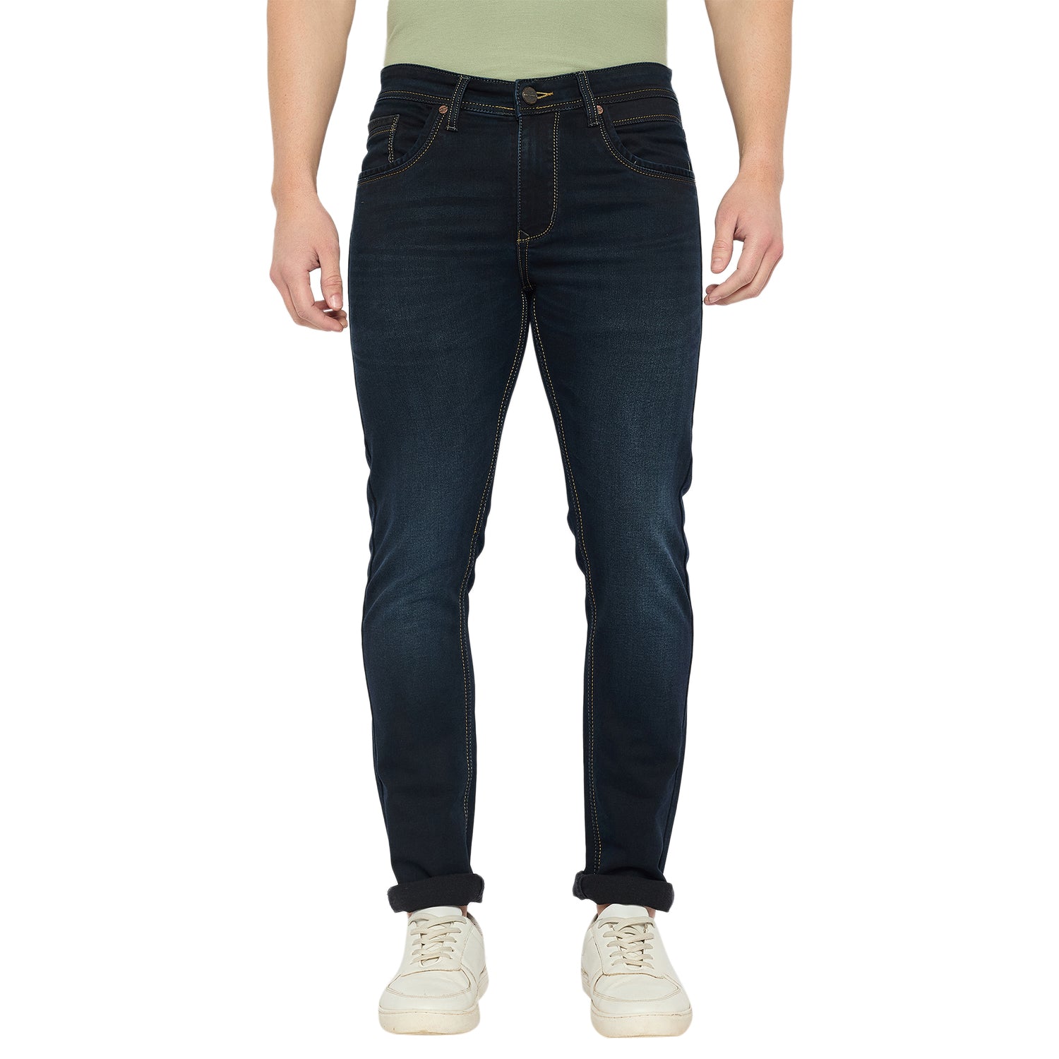 Duke Urban Men Slim Fit Stretchable Jeans (SDD5727S)