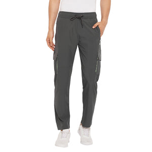 Duke Stardust Men Solid Regular Track Pant (LF6501)