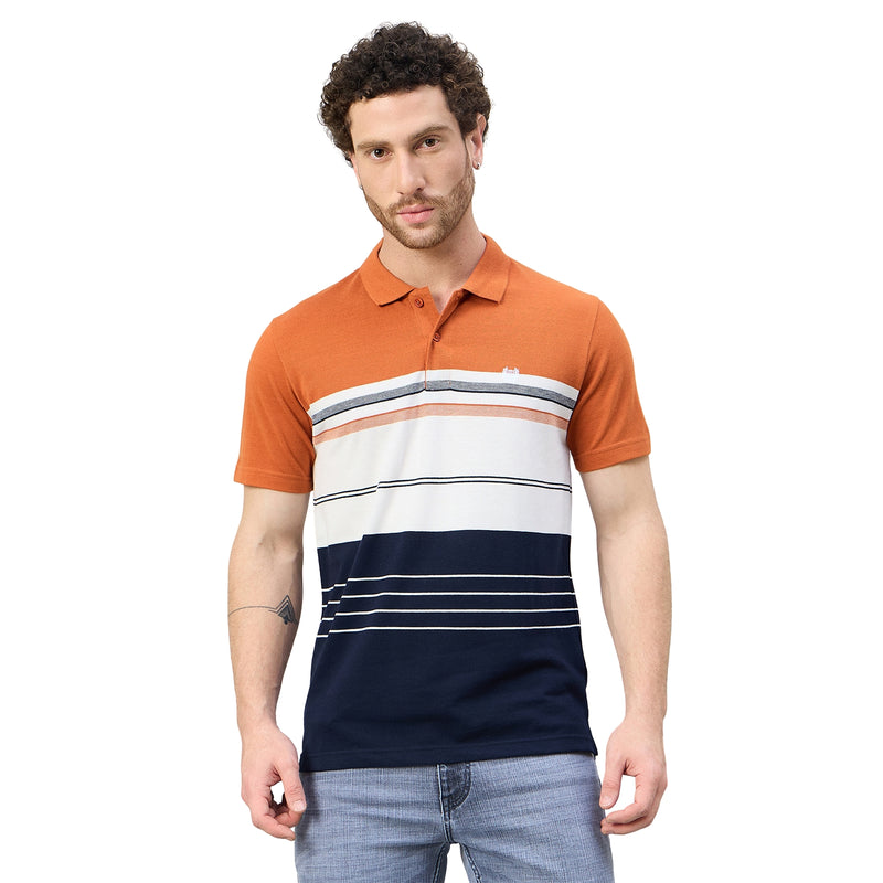 Duke Urban Men Regular Fit Polo Tshirt (MLF1157)