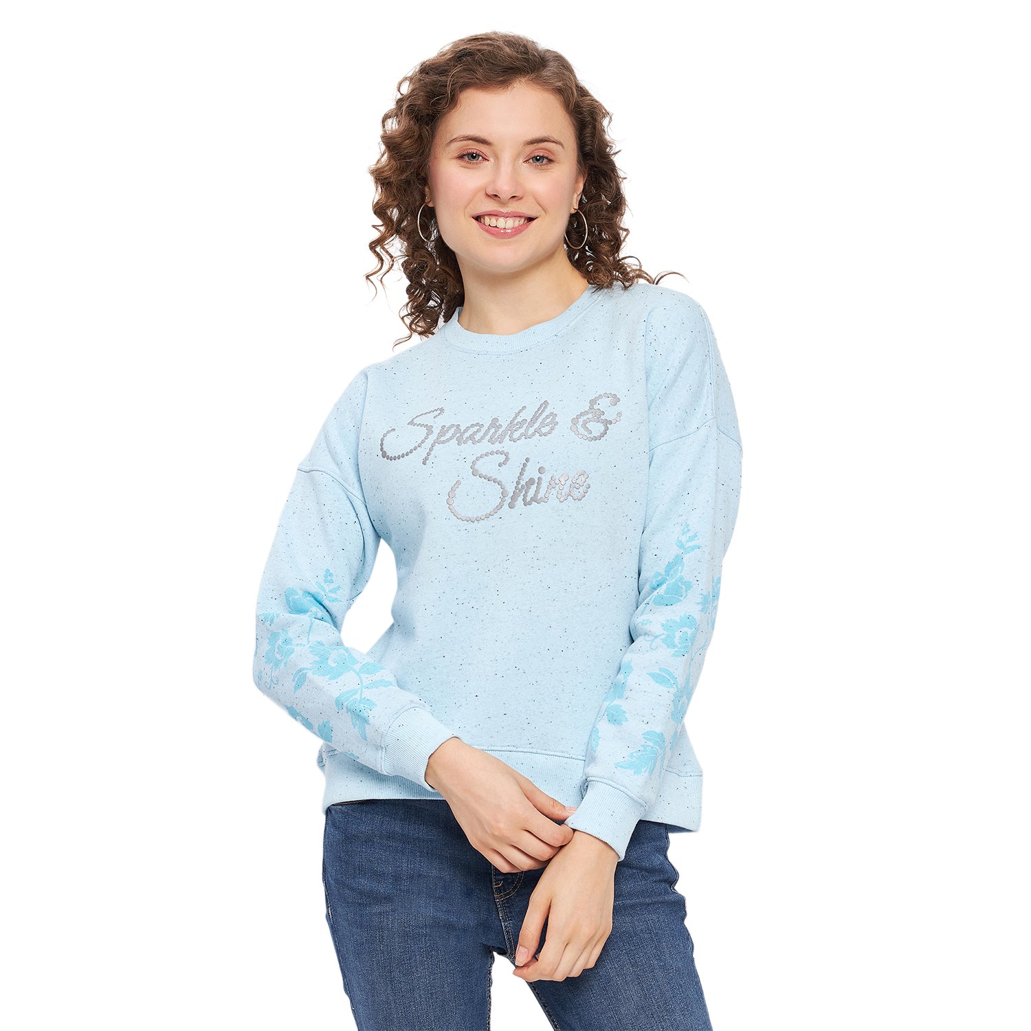Duke Urban Women Round Neck Sweatshirt (LFX862)