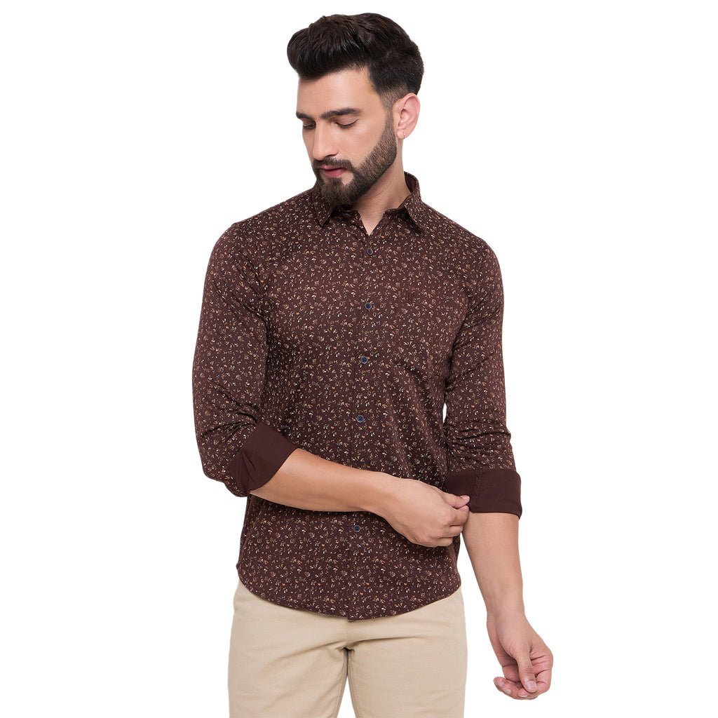 Duke Urban Men Full Sleeve Cotton Shirt (SDO7PRF)