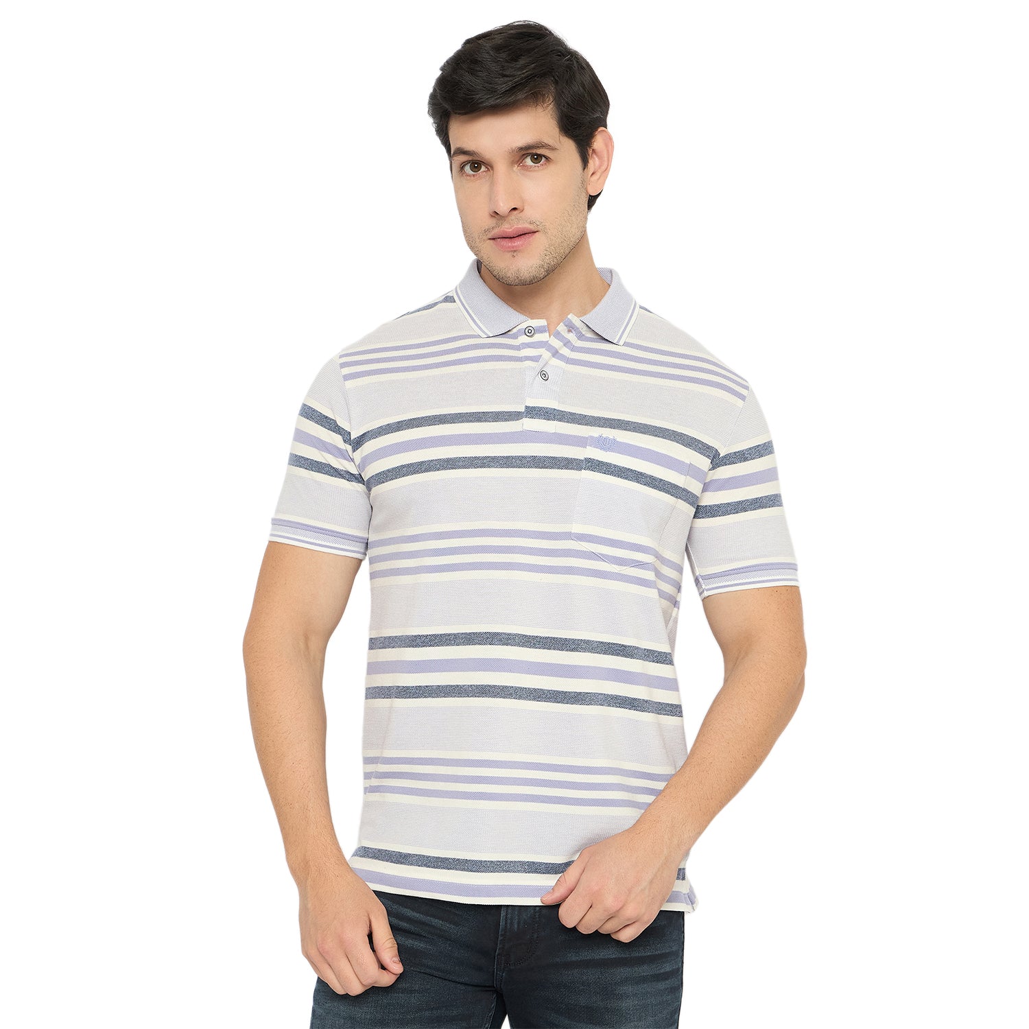 Duke Urban Men Half Sleeve Cotton Tshirt (LF7360)