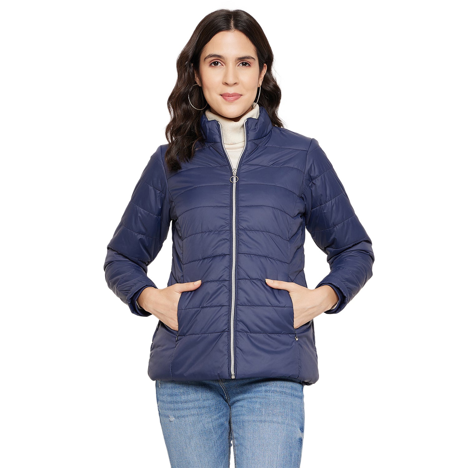 Duke Urban Women Full Sleeve Jacket (SDZ1717)