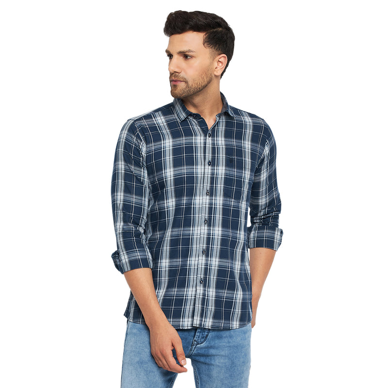 Duke Urban Men Full Sleeve Cotton Shirts (SDO8CKN)