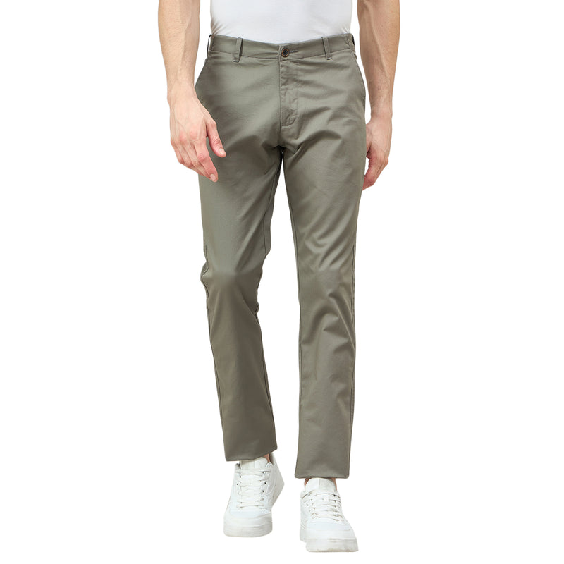 Duke Urban Men Flatfront Narrowfit Trouser (SDT4634)