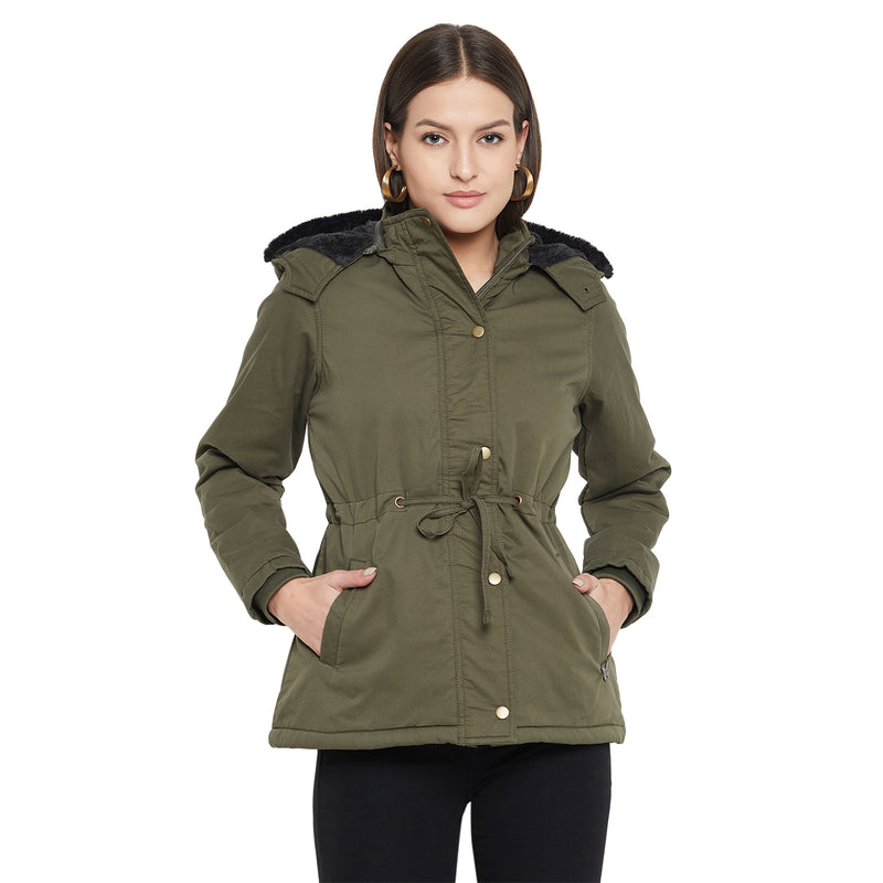 Duke Urban Women Full Sleeve Jacket (SDZ4095)