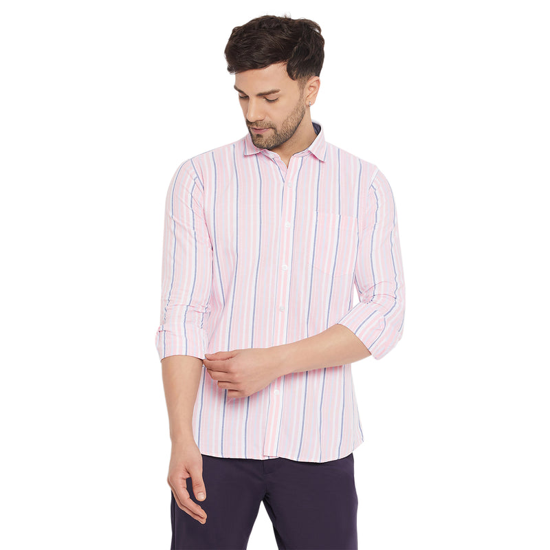 Duke Urban Men Full Sleeve Cotton Shirt (SDO8STOB)