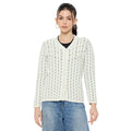 Duke Urban Women Full Sleeve Front Open Sweater (SDS1338)