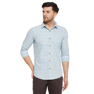 Duke Stardust Men Full Sleeve Cotton Shirt (SDO5CKOP)