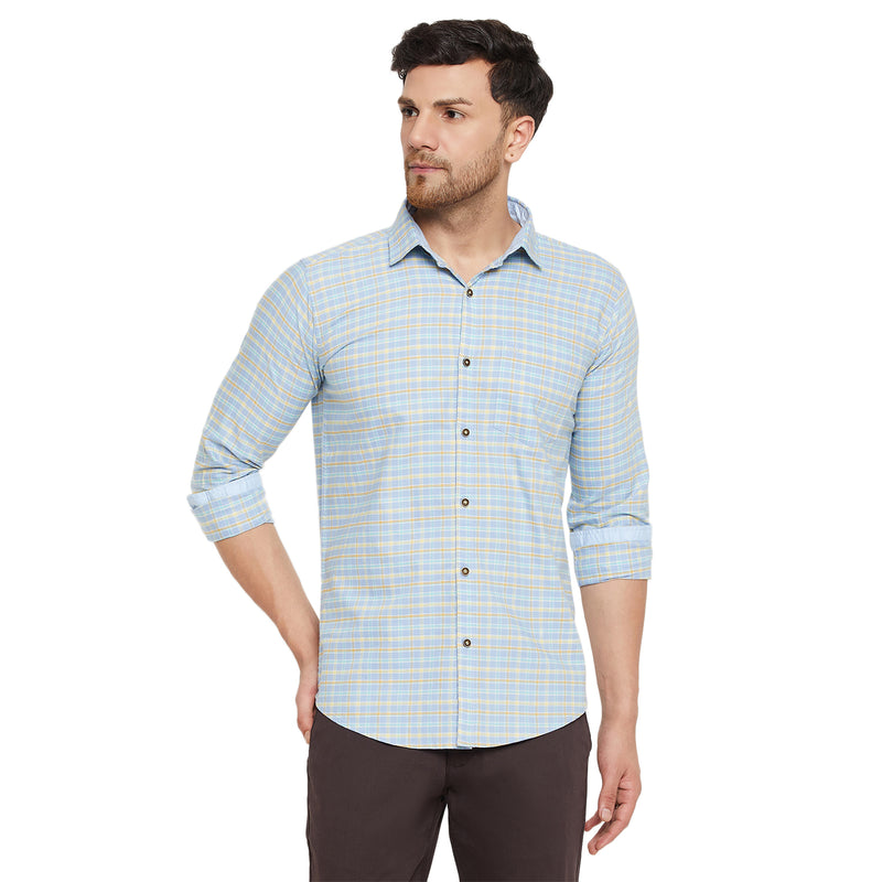 Duke Urban Men Full Sleeve Cotton Shirt (SDO5CKOP)